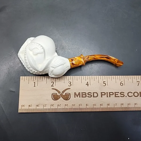 MBSD Meerschaum Classic Claw by Kenan Block Meerschaum Pipe, New - Image 10
