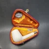 MBSD Meerschaum Spigot Rusticated Block Meerschaum Pipe [SOLD] - Image 10