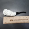 MBSD Meerschaum Kenan Claw Block Meerschaum Pipe, New - Image 11