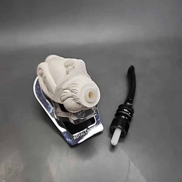 MBSD Meerschaum Kenan Claw Block Meerschaum Pipe - Image 11