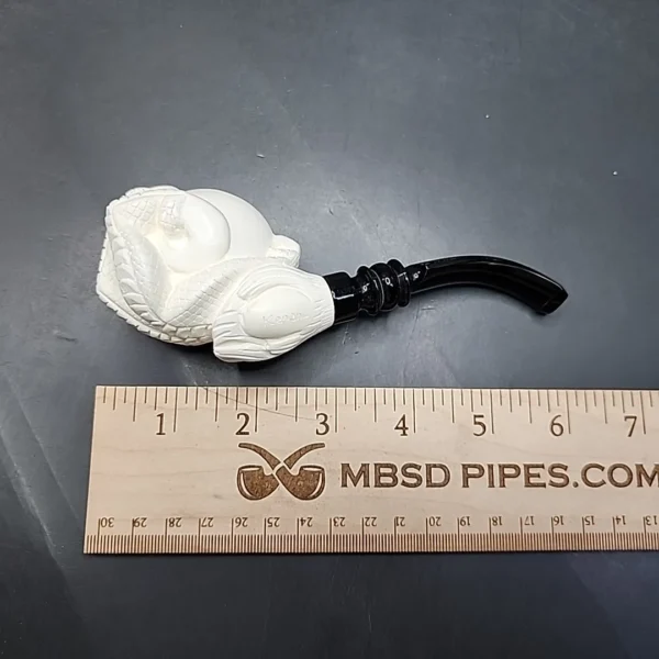 MBSD Meerschaum Kenan Claw Block Meerschaum Pipe, New - Image 11
