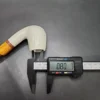MBSD Meerschaum Deluxe Bent Egg Block Meerschaum Pipe, Briar-Mortise - Image 11