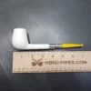 MBSD Meerschaum Spigot Rusticated Block Meerschaum Pipe [SOLD] - Image 11