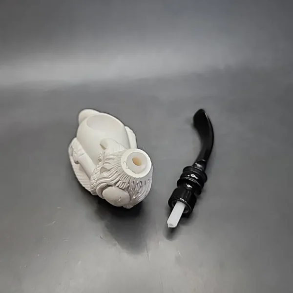 MBSD Meerschaum Kenan Claw Block Meerschaum Pipe, New - Image 11