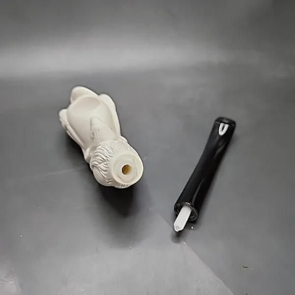 MBSD Meerschaum Claw by Kenan Block Meerschaum Pipe - Image 12
