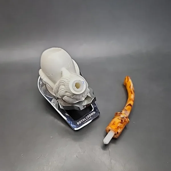 MBSD Meerschaum Classic Claw by Kenan Block Meerschaum Pipe, New - Image 12