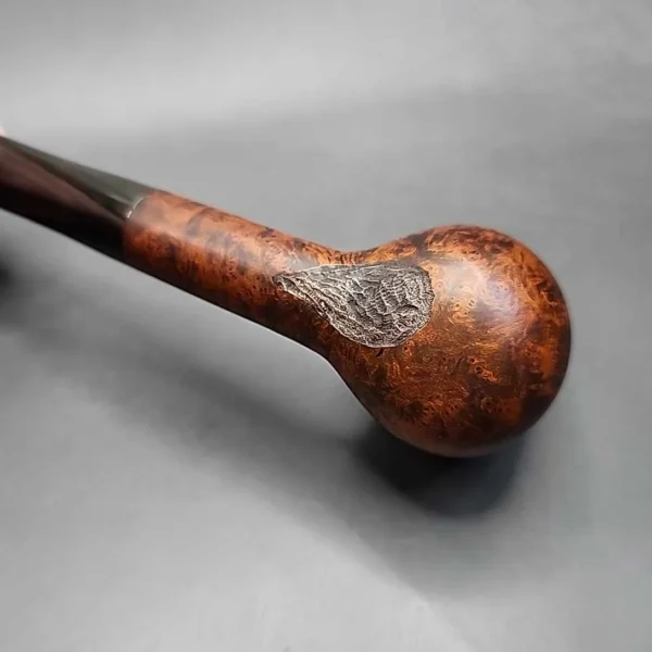 Bari Smooth Straight Estate Briar Pipe, Unsmoked [SOLD OUT] - Image 7