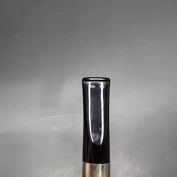 Peder Jeppesen Ida Sandblasted Straight Brandy Estate Briar Pipe, 9mm [SOLD] - Image 9