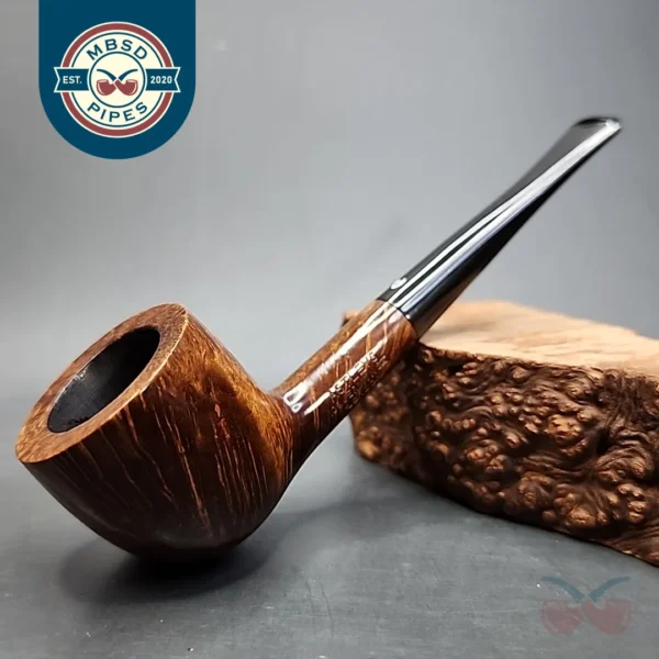 Astleys of London Smooth Straight Pot Estate Briar Pipe [SOLD]