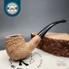 Morgan Bones Bent Billiard Briar Pipe, New