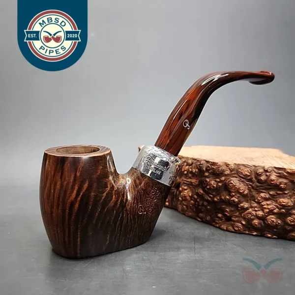 Peterson Ashford 304 Oom Paul Estate Briar Pipe, FT, Irish Estates