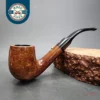 Astleys of London Smooth Bent Billiard Estate Briar Pipe