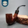 Sasieni Four Dot Walnut Oom Paul S XS Estate Briar Pipe