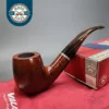 Vauen 3927 Smooth Bent Billiard Estate Briar Pipe, Unsmoked, 9mm