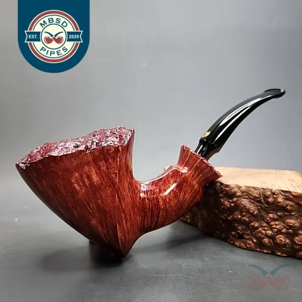 Paul Winslow Crown 300 Smooth Freehand Estate Briar Pipe, Unsmoked [SOLD]