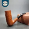 Tsuge Topper Smooth Stack Estate Briar Pipe, Unsmoked