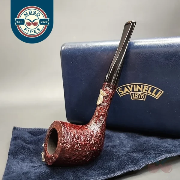 Savinelli Manzoni 14/150 Special Edition Estate Briar Pipe, Unsmoked