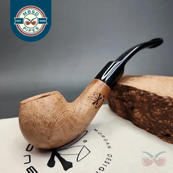 Morgan Bones Briar Pipe, New