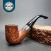 Peterson Aran 338 Smooth Bent Billiard Estate Briar Pipe, P-lip, Irish Estates [SOLD]