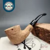 Morgan Bones Bent Dublin Briar Pipe, New
