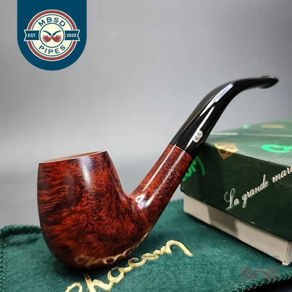 Chacom Centenaire 42 Bent Billiard Estate Briar Pipe, Unsmoked