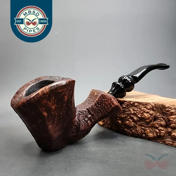 Ben Wade Amber Freehand Estate Briar Pipe, Danish Estates [SOLD]