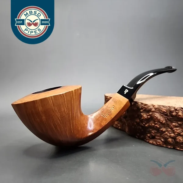 Rinaldo Fiammata Mediterannea Smooth Dublin Estate Briar Pipe, Italian Estates