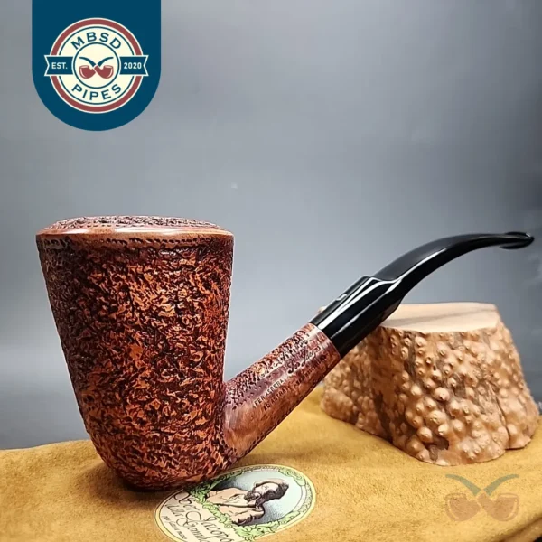 Ser Jacopo 4 X Maxima R1 Bent Dublin Estate Briar Pipe, Unsmoked