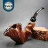 Preben Holm Crown Smooth Freehand Estate Briar Pipe, Danish Estates [SOLD]