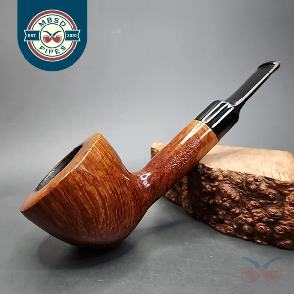 Charatan's Make Executive Smooth Dublin Briar Pipe, English Estates, 9mm