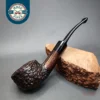 Astleys Rusticated Bullcap Rhodesian Estate Briar Pipe, English Estates