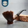 Tim West Vase Sitter Estate Briar Pipe, American Estates