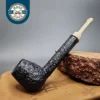 Nathan Armentrout Asteroid Finish Handmade Briar Pipe, New