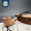 Morgan Bones Bent Pot Briar Pipe New