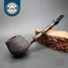 Eric Klodt Bamboo Prince Handmade Morta Pipe, Unsmoked