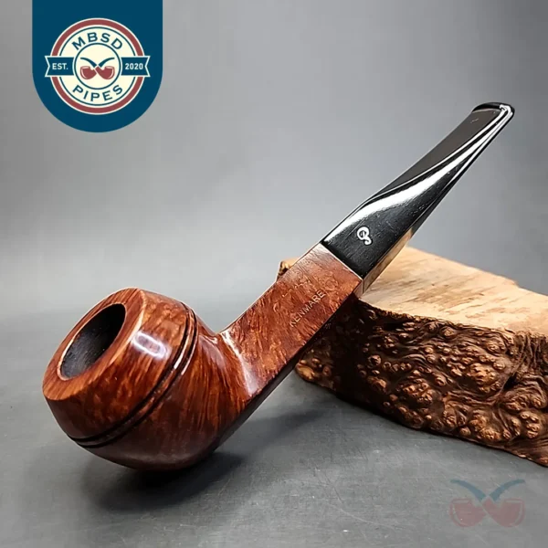 Peterson Kenmare 150 Smooth Straight Bulldog Estate Briar Pipe