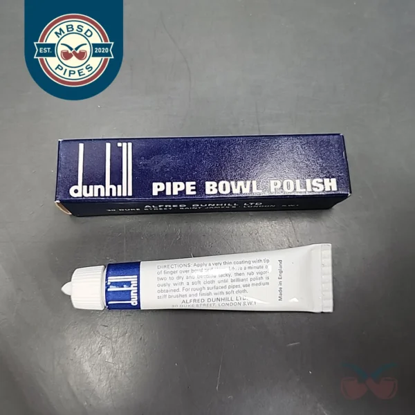 Vintage Dunhill Pipe Bowl Polish, NOS