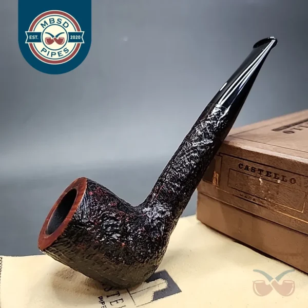 Castello Old Antiquari KKKK Liverpool Estate Briar Pipe, Italian Estates [SOLD]