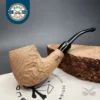 Morgan Bones Bent Billiard Briar Pipe, New