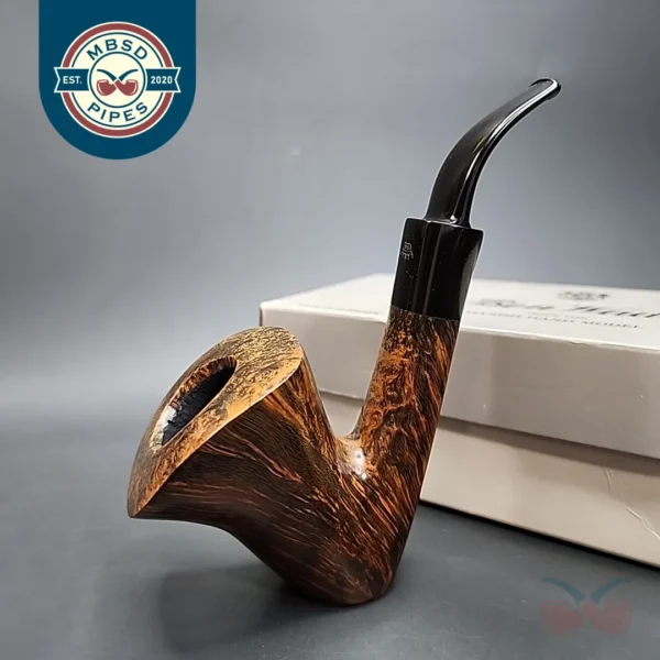 Ben Wade Prominence Straight Grain Estate Briar Pipe, Unsmoked [SOLD]