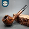 Orlik London 7145 Smooth Straight Brandy Estate Briar Pipe, Unsmoked
