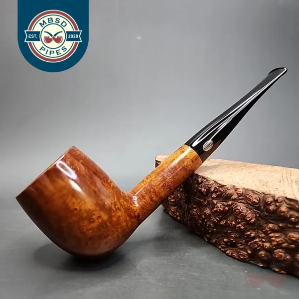 GBD International, Smooth Billiard Estate Briar Pipe, English Estates