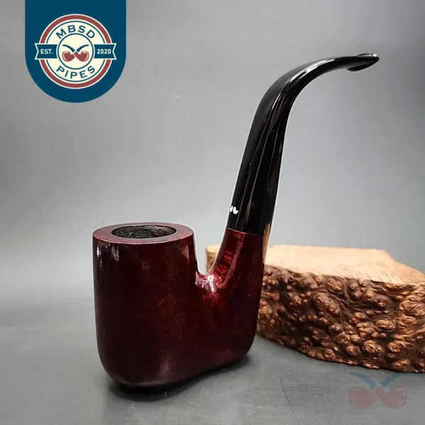 Caminetto Smooth Oom Paul Estate Briar Pipe