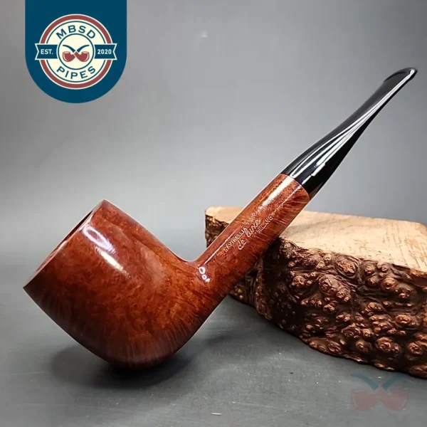 Savinelli De Luxe Milano 111 KS, Smooth Billiard Estate Briar Pipe, American Estates