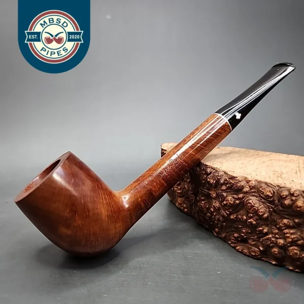 Kaywoodie Super Grain 5176B Smooth Estate Briar Pipe, Unsmoked