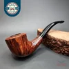 Il Ceppo 4 Smooth Bent Dublin Estate Briar Pipe, Italian Estates