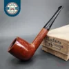 Sasieni Mayfair 19 Smooth Straight Billiard Estate Briar Pipe, Unsmoked