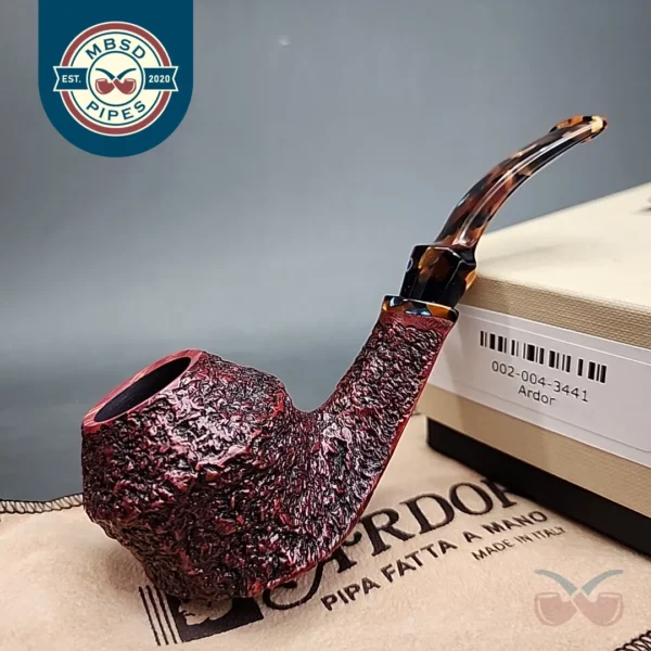 Ardor Urano 2023 Bent Bulldog, Estate Briar Pipe, Unsmoked [SOLD]