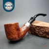 Peterson System Standard 301 Smooth Bent Pot Estate Briar Pipe [SOLD]