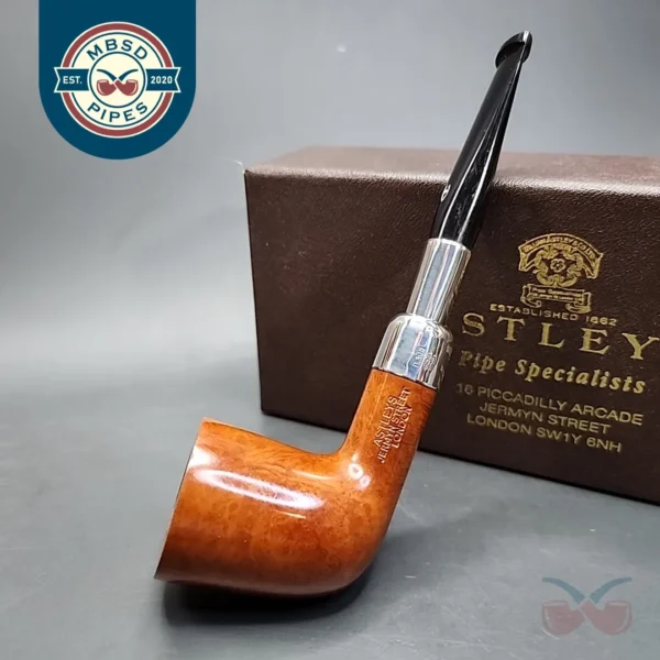Astleys by Les Wood Spigot Dublin Estate Briar Pipe, Unsmoked [SOLD]